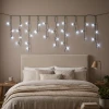 Kurtyna LED Sople 490 LED Zimna Biel 20 m IP44