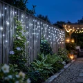 Kurtyna LED Sople 490 LED Zimna Biel 20 m IP44