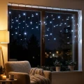 Kurtyna LED Sople 490 LED Zimna Biel 20 m IP44