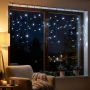 Kurtyna LED Sople 490 LED Zimna Biel 20 m IP44
