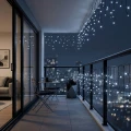 Kurtyna LED Sople 490 LED Zimna Biel 20 m IP44