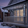 Kurtyna świetlna 175LED 7,5m zimny biały FLASH