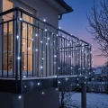 Kurtyna świetlna 175LED 7,5m zimny biały FLASH