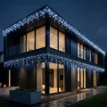 Zewnętrzna Kurtyna Świetlna Sople 259 LED IP44