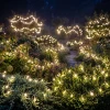 Zewnętrzne Lampki Choinkowe 1000 LED Ciepła Biały 22,5 m