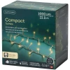 Lampki choinkowe 1000 LED 22,5 m Ciepły Biały IP44