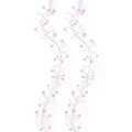 Lampki choinkowe wielokolorowe 960mLED 12 m IP44