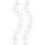 Lampki choinkowe wielokolorowe 960mLED 12 m IP44