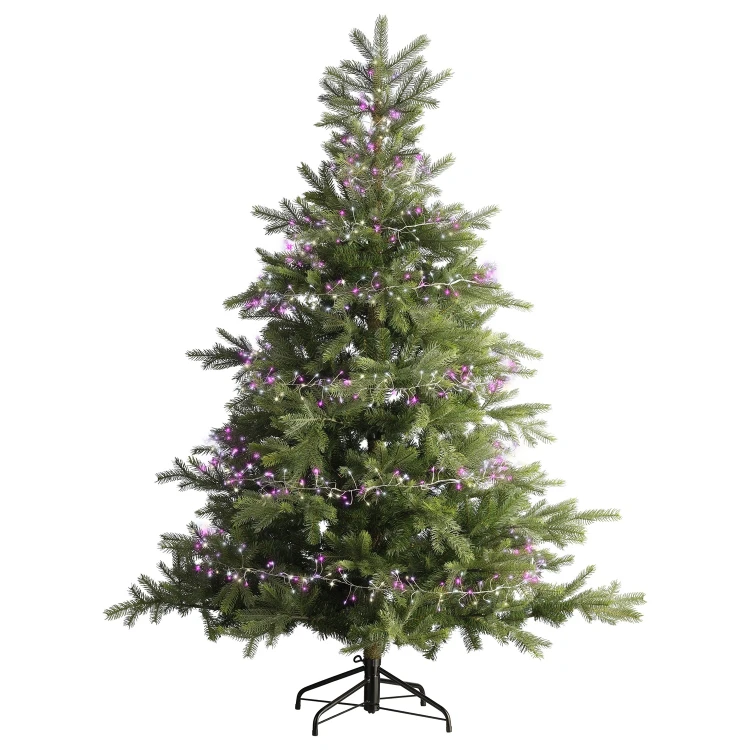 Lampki choinkowe wielokolorowe 960mLED 12 m IP44