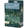 Lampki Choinkowe 18 m 360 LED Ciepły Biały
