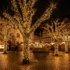 Lampki choinkowe CLUSTER TWINKLE 448LED 4,2m klasyczny ciepły