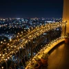 Lampki choinkowe CLUSTER TWINKLE 448LED 4,2m klasyczny ciepły