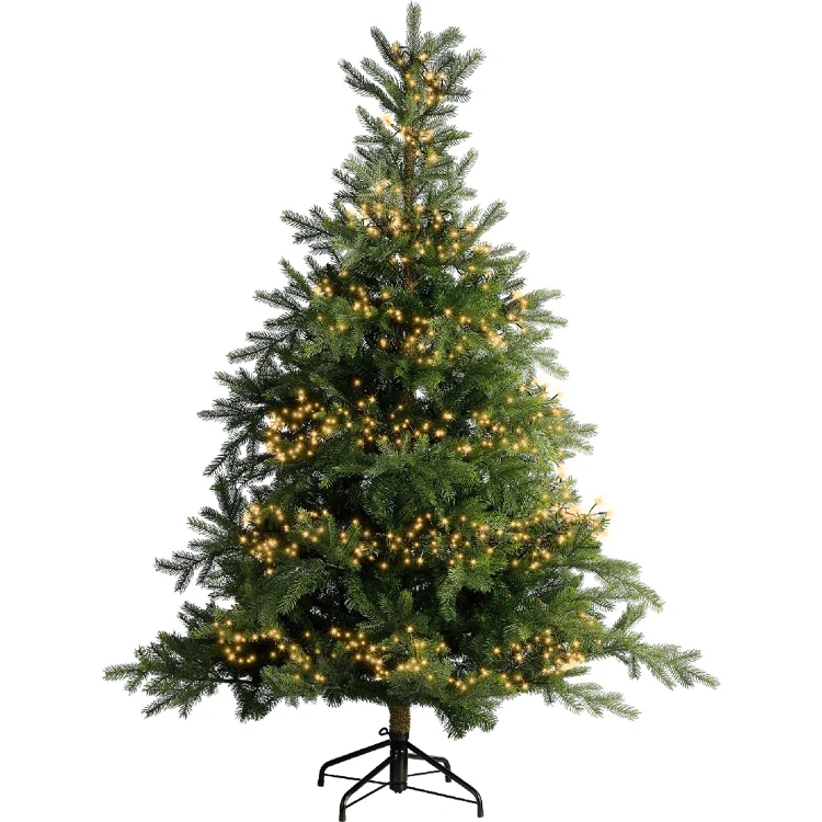 Lampki choinkowe CLUSTER TWINKLE 448LED 4,2m klasyczny ciepły