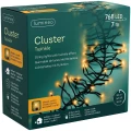 Lampki choinkowe CLUSTER TWINKLE 768LED 7m klasyczny ciepły