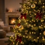 Lampki choinkowe CLUSTER TWINKLE 768LED 7m klasyczny ciepły