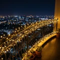 Lampki choinkowe CLUSTER TWINKLE 768LED 7m klasyczny ciepły