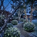 Lampki choinkowe CLUSTER TWINKLE 1128LED 10,5m zimny biały