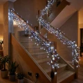 Lampki choinkowe CLUSTER TWINKLE 1128LED 10,5m zimny biały