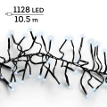 Lampki choinkowe CLUSTER TWINKLE 1128LED 10,5m zimny biały