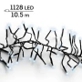 Lampki choinkowe CLUSTER TWINKLE 1128LED 10,5m zimny biały