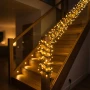 Lampki choinkowe CLUSTER TWINKLE 1128LED 10,5m klasyczny ciepły