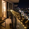 Lampki choinkowe CLUSTER TWINKLE 1128LED 10,5m klasyczny ciepły