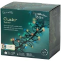 Lampki choinkowe CLUSTER TWINKLE 1128LED 10,5m wielokolorowe