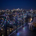 Lampki choinkowe CLUSTER TWINKLE 1128LED 10,5m wielokolorowe