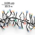 Lampki choinkowe CLUSTER TWINKLE 1128LED 10,5m wielokolorowe