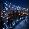 Lampki choinkowe CLUSTER TWINKLE 3000LED 28m zimny biały