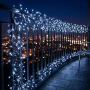Lampki choinkowe CLUSTER TWINKLE 3000LED 28m zimny biały