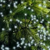 Lampki choinkowe CLUSTER TWINKLE 1512LED 14m zimny biały