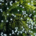 Lampki choinkowe CLUSTER TWINKLE 1512LED 14m zimny biały