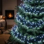 Lampki choinkowe CLUSTER TWINKLE 1512LED 14m zimny biały