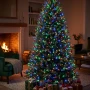Lampki choinkowe CLUSTER TWINKLE 1512LED 14m wielokolorowe
