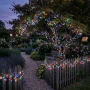 Lampki choinkowe CLUSTER TWINKLE 1512LED 14m wielokolorowe