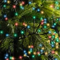 Lampki choinkowe CLUSTER TWINKLE 1512LED 14m wielokolorowe