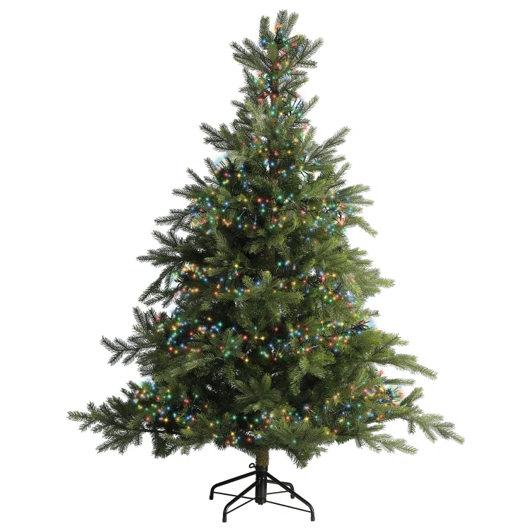 Lampki choinkowe CLUSTER TWINKLE 1512LED 14m wielokolorowe