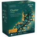 Lampki choinkowe CLUSTER TWINKLE 1512LED 14m klasyczny ciepły