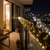 Lampki choinkowe CLUSTER TWINKLE 1512LED 14m klasyczny ciepły