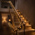 Lampki choinkowe CLUSTER TWINKLE 1512LED 14m klasyczny ciepły