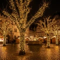 Lampki choinkowe CLUSTER TWINKLE 1512LED 14m klasyczny ciepły