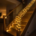 Lampki choinkowe CLUSTER TWINKLE 1512LED 14m klasyczny ciepły