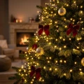 Lampki choinkowe CLUSTER TWINKLE 1512LED 14m klasyczny ciepły