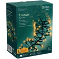 Lampki choinkowe CLUSTER TWINKLE 2040LED/19m klasyczny ciepły