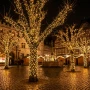 Lampki choinkowe CLUSTER TWINKLE 2040LED/19m klasyczny ciepły