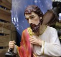 Figura Józefa z masy żywicznej 