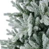 Choinka sztuczna PE/PVC śnieżna 210 cm Sosna KAEMINGK 689856