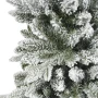 Choinka sztuczna PE/PVC jodła smukła 210 cm ośnieżona KAEMINGK 689876