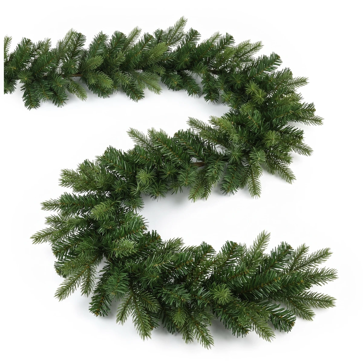 Girlanda Grandis PE/PVC 180 cm zielona KAEMINGK 680878